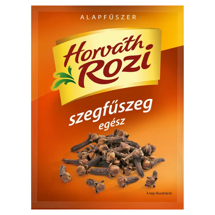Horváth Rozi egész szegfűszeg