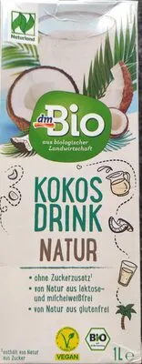 Bio natúr kókuszital