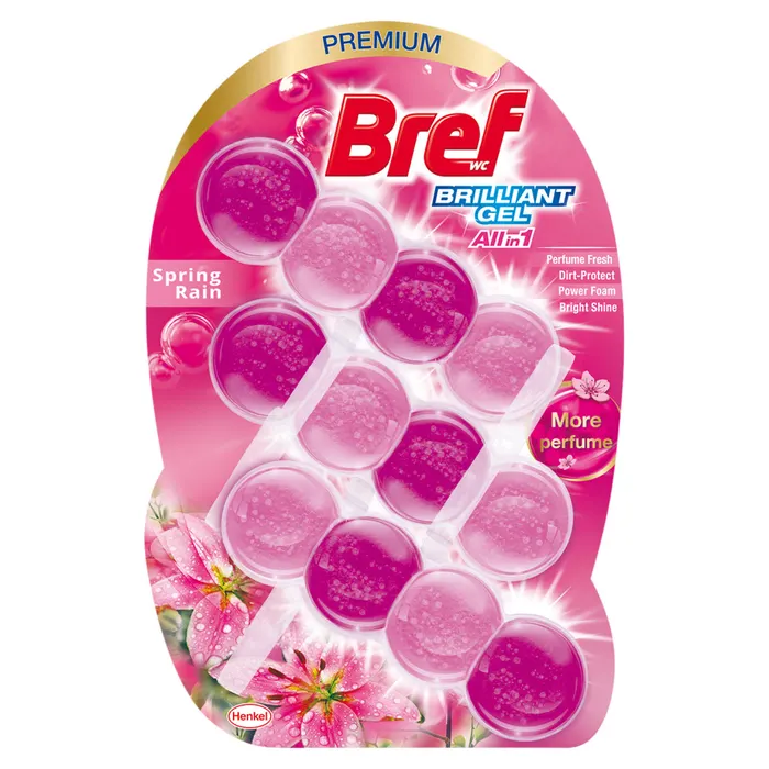 Bref Brilliant Gel Spring Rain WC frissítő