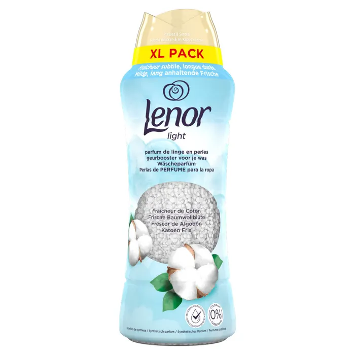 Lenor Parfümgyöngyök Mosáshoz Cotton Fresh