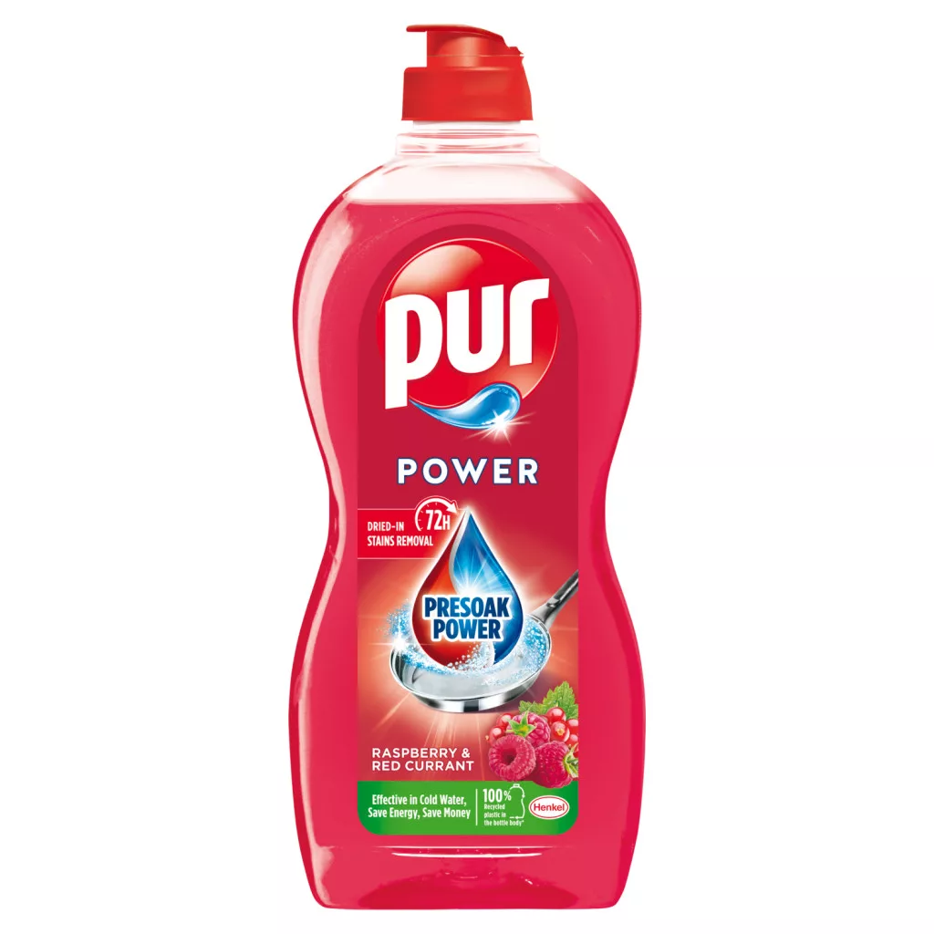 Pur Power Raspberry&Red Currant kézi mosogatószer