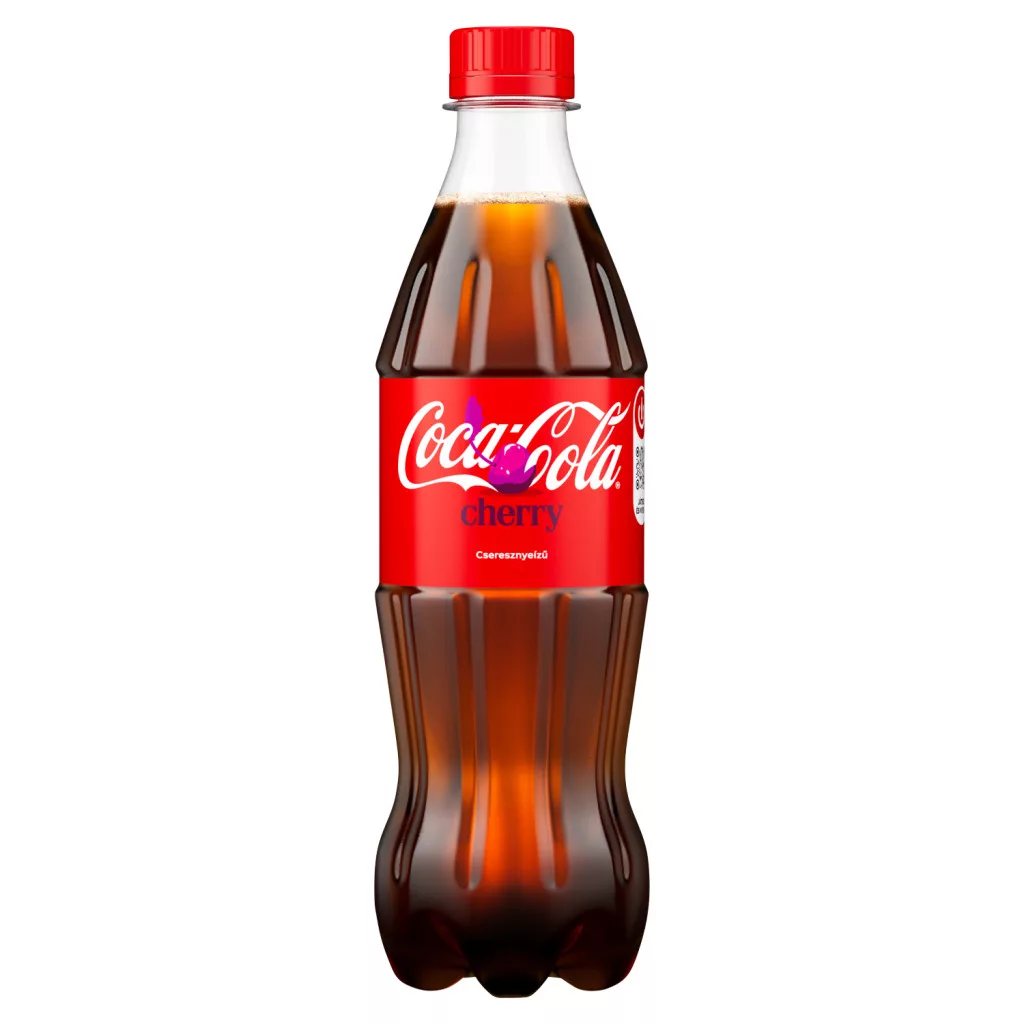 Coca-Cola Cherry cola- és cseresznyeízű szénsavas üdítőital