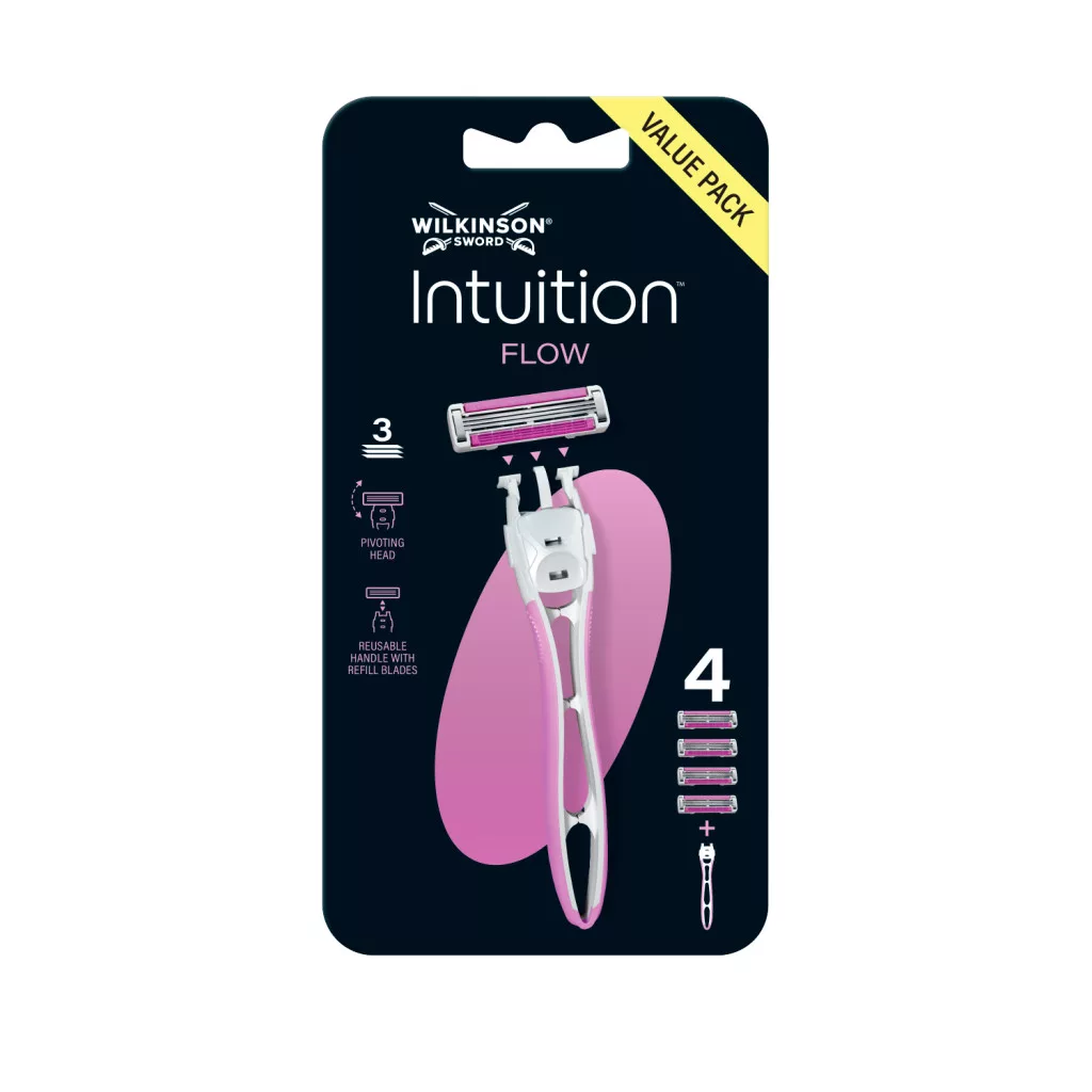 Wilkinson Sword Intuition Flow 3 pengés borotva