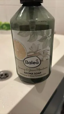 Aromás folyékony szappan ginzeng és zöld mandarin illattal