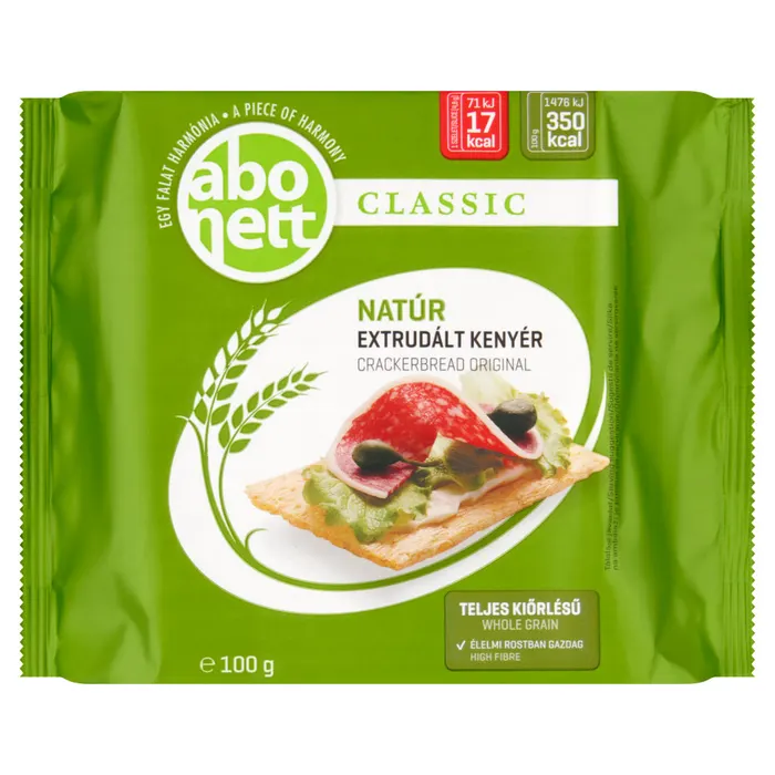 Abonett Classic natúr extrudált kenyér