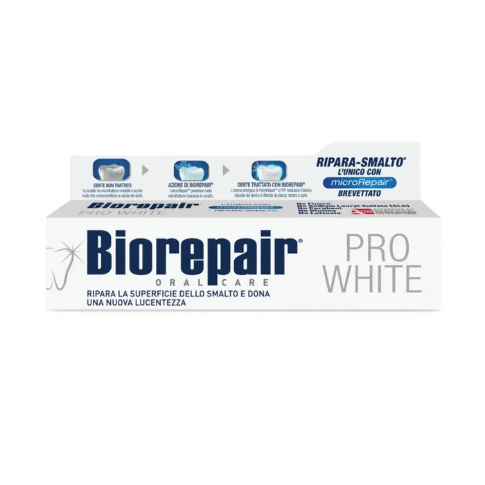 Biorepair fogkrém Pro White