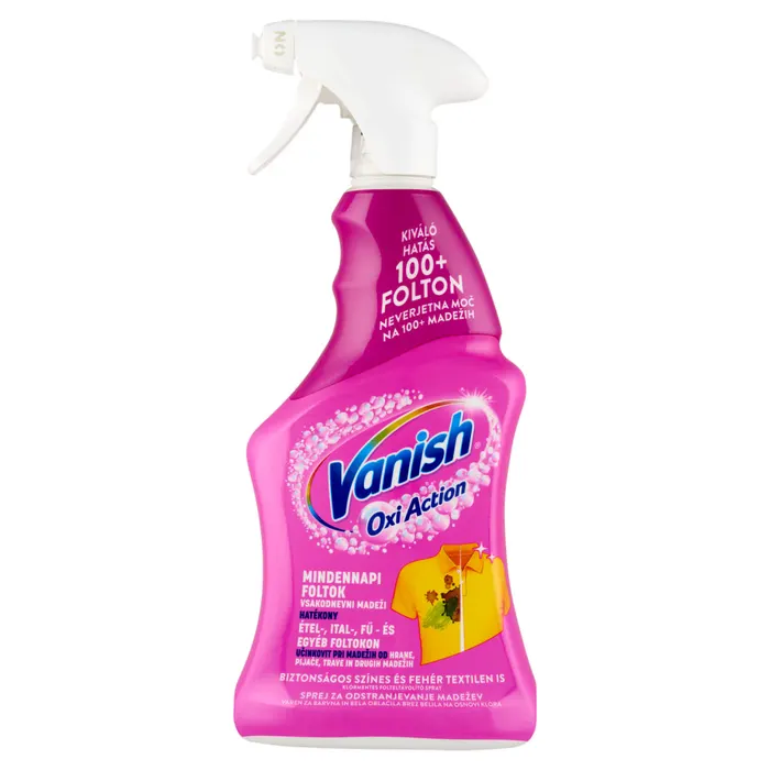 Vanish Oxi Action folteltávolító előkezelő spray