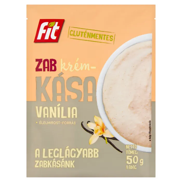 Fit zab vanília krémkása