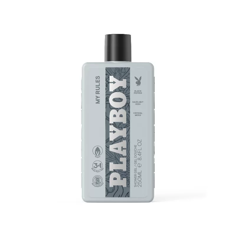 Playboy tusfürdő My Rules Férfi