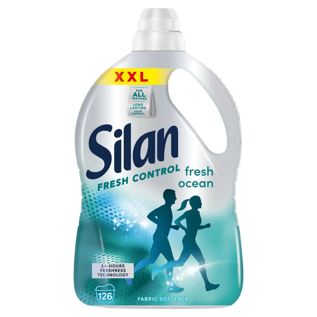 Silan Fresh Control Fresh Ocean textilöblítő koncentrátum 126 mosás