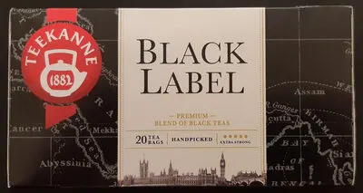 Nero fekete tea 20 filter