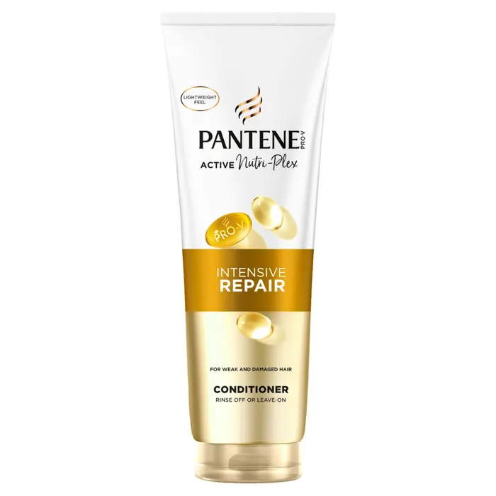 Pantene Pro-V Intensive Repair balzsam . Könnyű érzet. Active Nutri-Plex