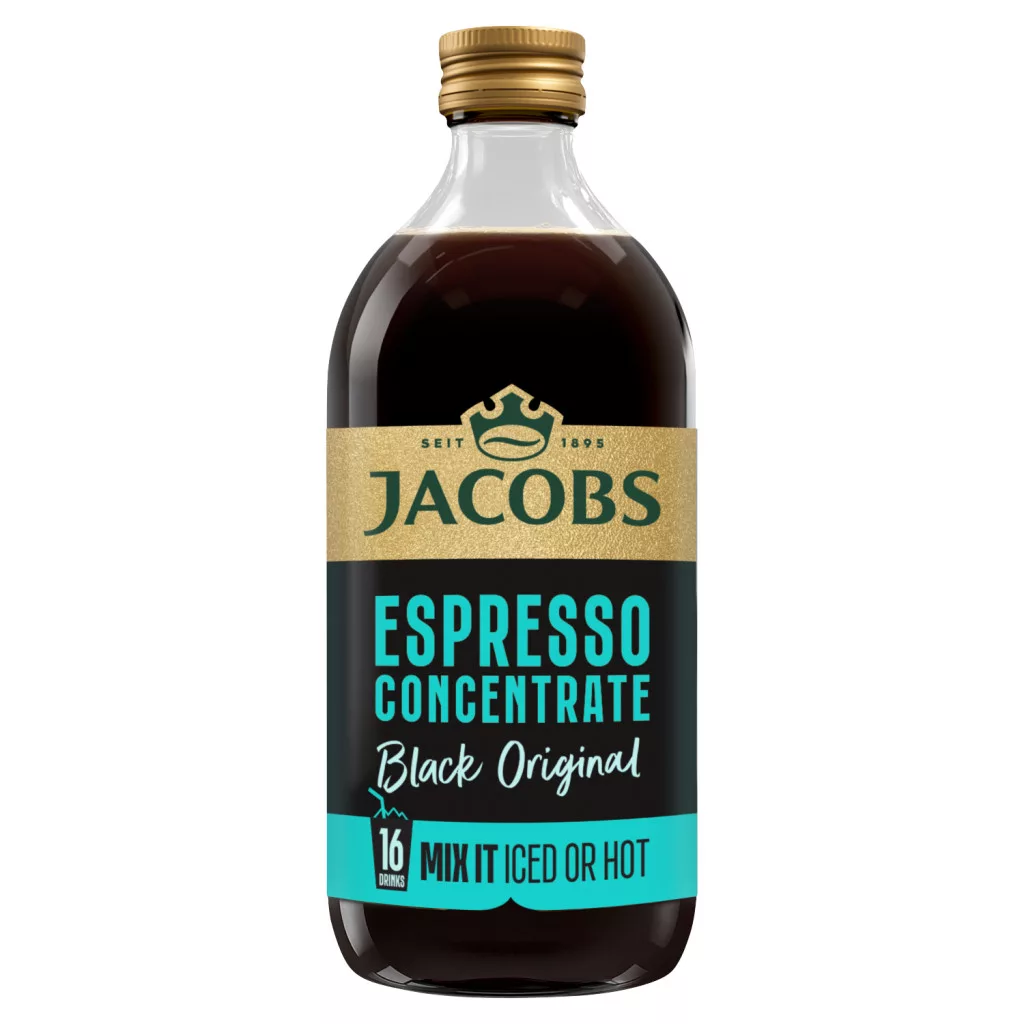 Jacobs Espresso Concentrate Black Original instant kávé