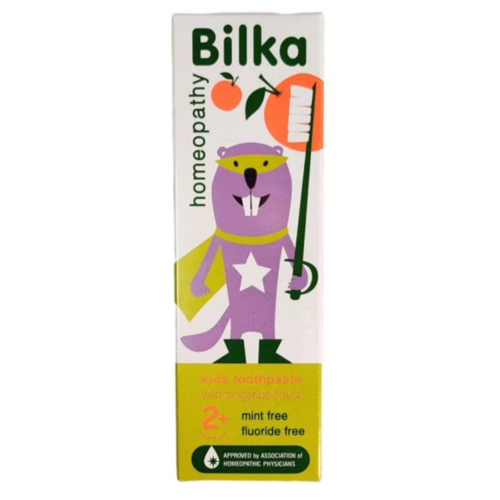 Bilka fogkrém gyerek 2 éves kortól homeopátiás