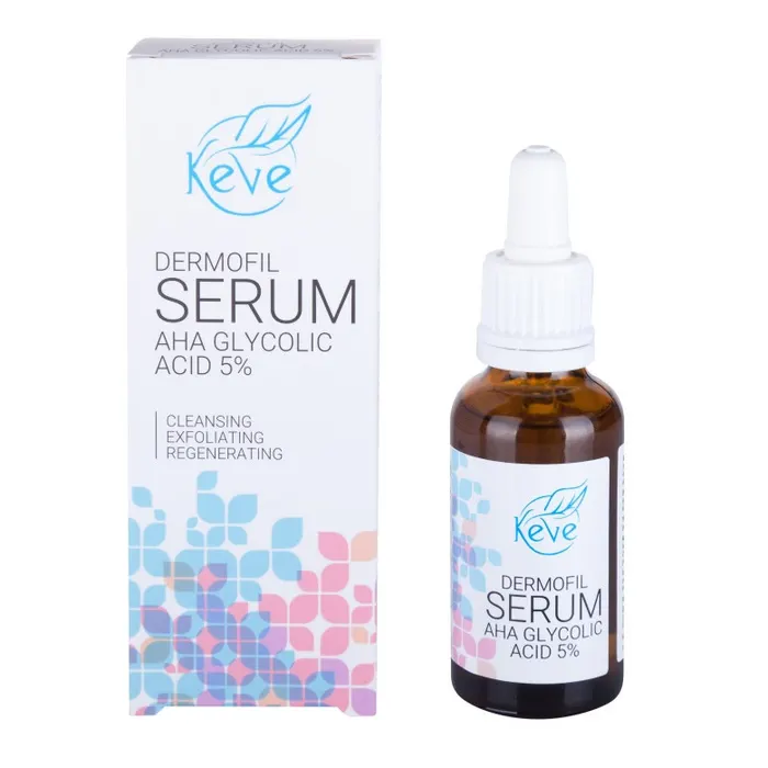 Keve Dermofil szérum AHA Glycolic acid%