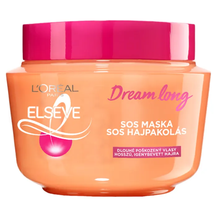 L'Oréal Paris Elseve Dream Long S.o.s. hajpakolás hosszú, igénybevett hajra