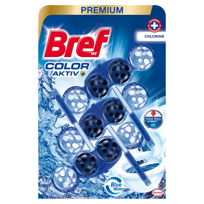 Bref Color Aktiv Chlorine WC frissítő