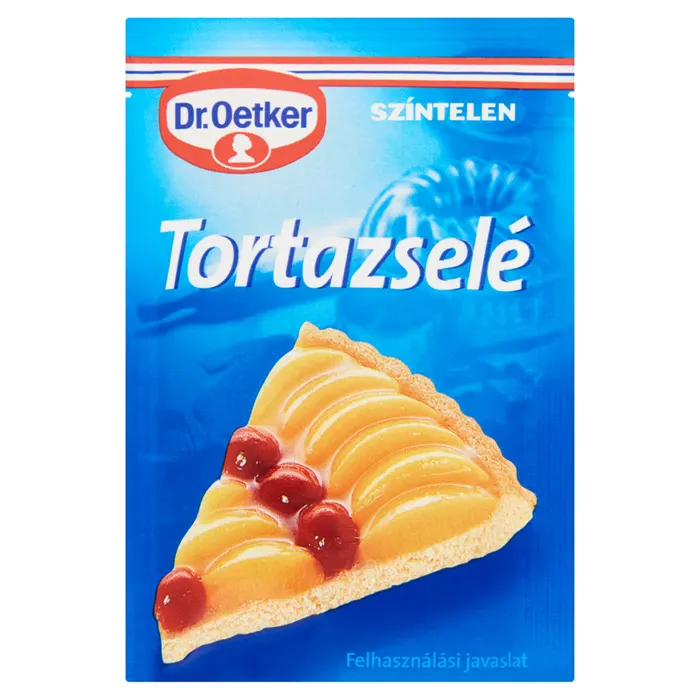 Dr. Oetker színtelen tortazselé