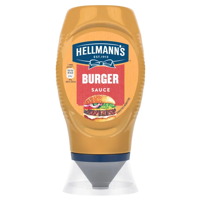 Hellmann's burger szósz