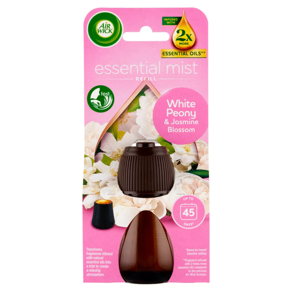 Air Wick Aroma diffúzor ut. Fehér bazsarózsa és jázminvirág