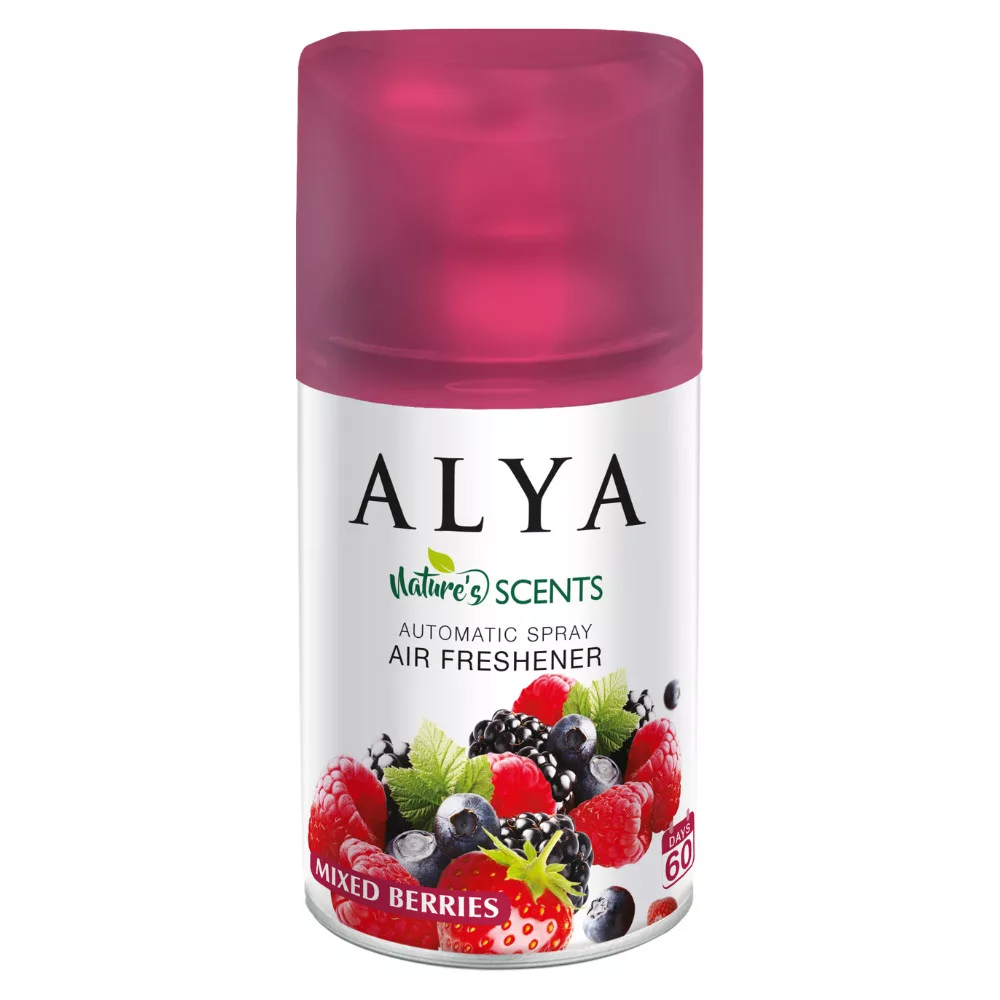 Alya Nature's S. automata légfrissítő ut. Mixed Berries