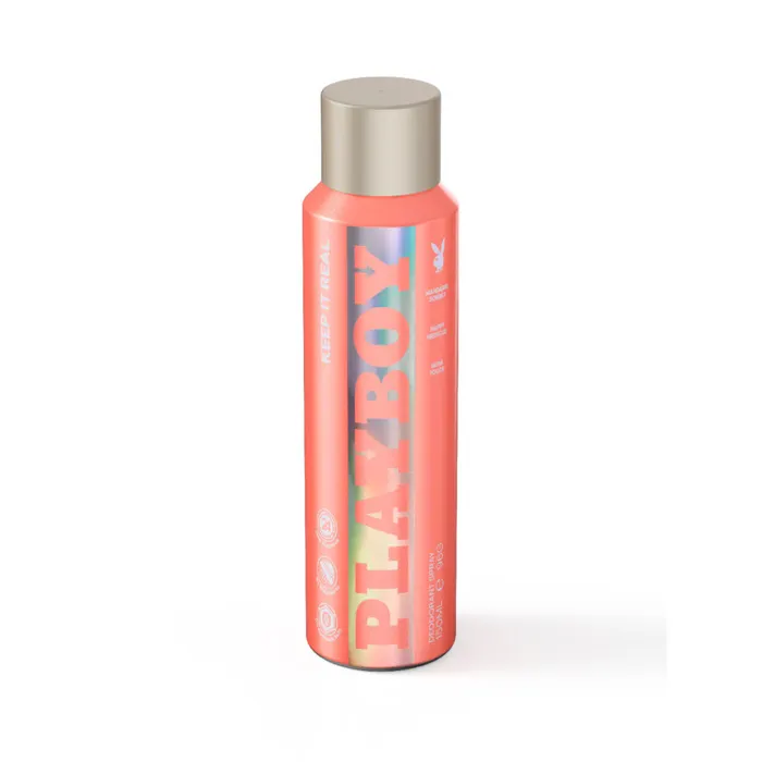 Playboy deo spray Keep It Real Női