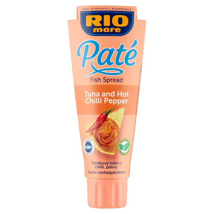 Rio Mare tonhalpástétom csípős chili paprikával