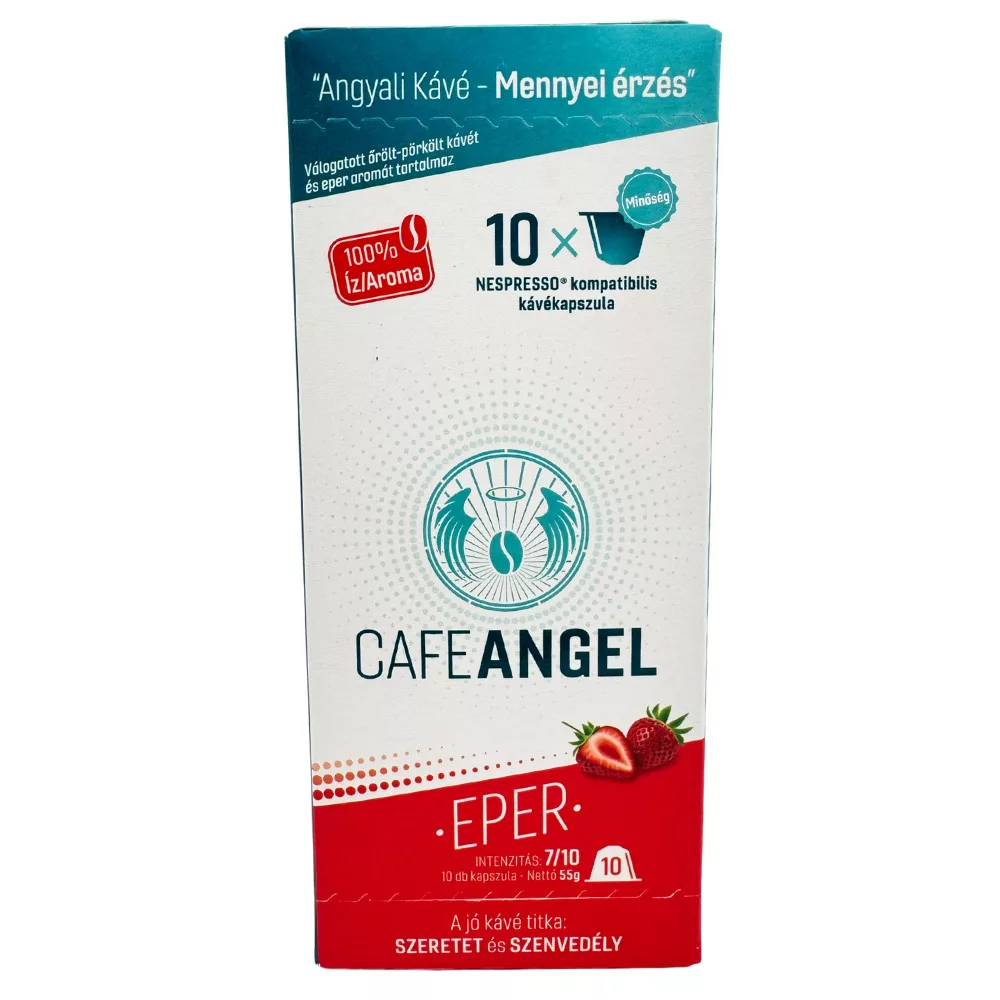 Cafe Angel kávékapszula 10db eper NCC