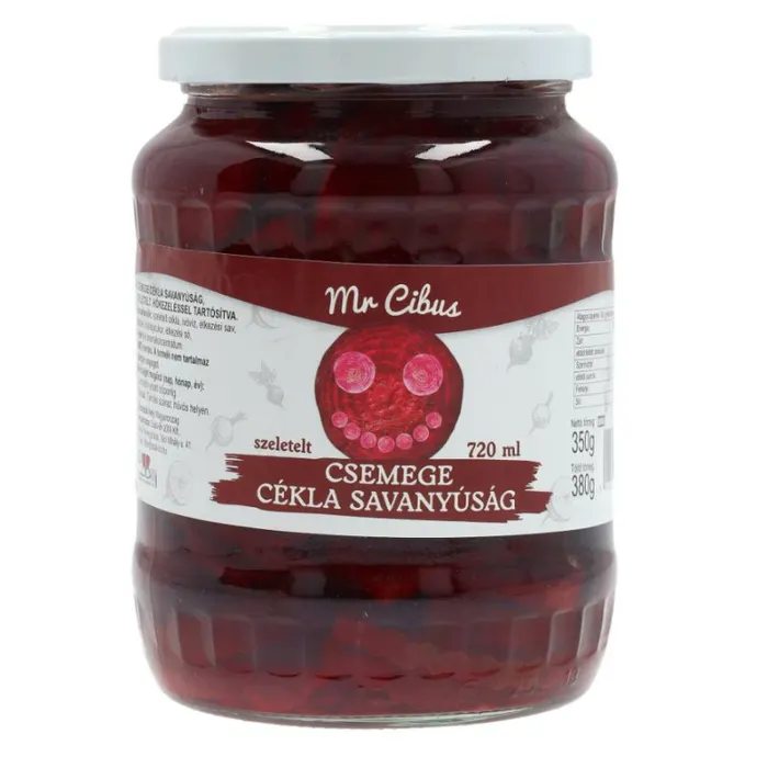 Cibus cékla 680/ szeletelt csemege